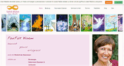 Desktop Screenshot of fairfolkwisdom.at