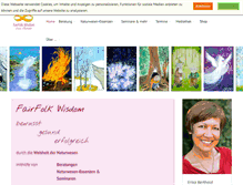 Tablet Screenshot of fairfolkwisdom.at
